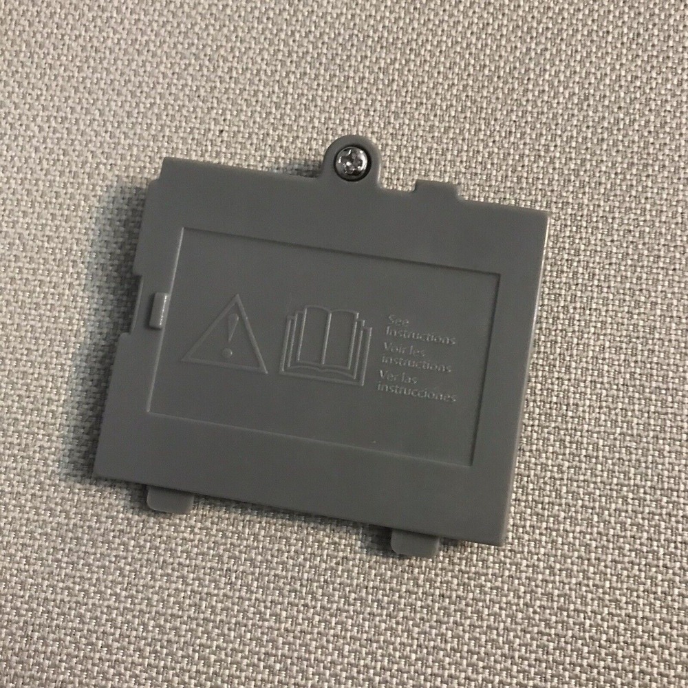 2008 Operation Board Game Battery Cover Part Only Replacement‎ Hasbro